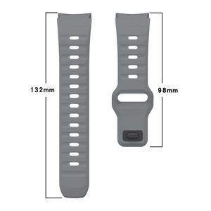 Sport Silicone Strap For Galaxy Watch 7/FE/6/5/4 44mm 40mm Bracelet Watchband For Watch 6 4 Classic 47/42mm 43/46mm Belt