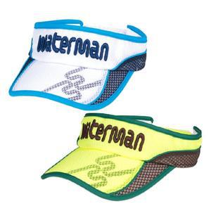 [워터맨] 낚시 모자 메쉬 썬캡 프리 바다 선상 민물 루어 계류 방파제 원투 낚시 스포츠 선바이저