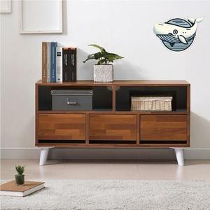 모던 2단 서랍형 거실장 수납 정리함 인테리어 (WFH87AE)