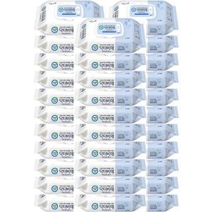 깨끗한나라 닥터비데 화장실용 물티슈 캡형 46매x32개