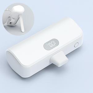 삼성전자 갤럭시 S25 울트라 플러스/고급/야외/장소 상관없는/휴대용/미니 5000/보조 배터리/영상 시청용 거치대/스탠드/편리한 기능/LED 잔여량 표시/정품/인기