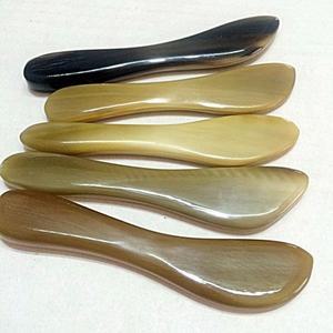 소뿔 주걱 모양 옥괄사 긁개 경락 전신 얼굴 마사지기