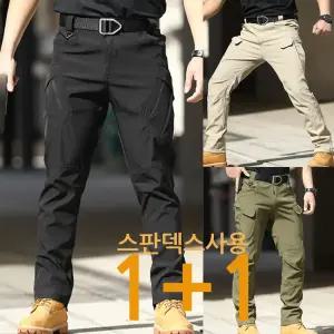 고급 스판 봄 여름 가을 겨울 IX7 튼튼한 전술 바지 작업복 택티컬 등산 낚시 외출