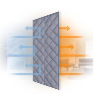 현관문 자석 바람막이 중문단열 현관 방한 방풍커튼