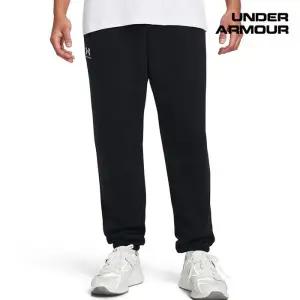 [롯데백화점]언더아머 남성 UA 에센셜 플리스 퍼들 팬츠 1384039-001
