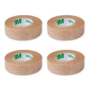 3M 마이크로포 종이반창고 살색 1533-0 1.27cm x 9.14m x 4롤 쓰리엠 의료용 테이프 반창고 주사 병원용품