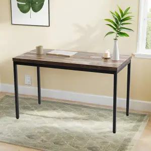 S시리즈 1200X600 사각 4인 식탁 테이블 카페 주방 식탁 인테리어 커피숍 업소용