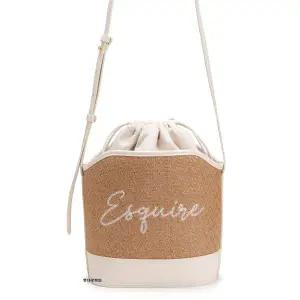 [롯데백화점]에스콰이아 25 신상 뉴 경량 내추럴 썸머 데일리 라피아백 크로스백 ECESHB703IV