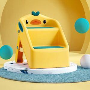 유아용 접이식 2단 발 디딤대 세면대 변기 책장 선반 이용 어린이 안전 사다리 발판