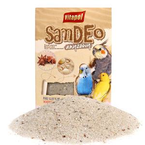 비타폴 아니씨드 모래 1.5kg 앵무새 간식 먹이 보충 사료 천연모래 용품