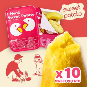 아스트로파머 껍질없이 손에 안묻는 아이스 꿀 밤고구마 120g*10팩