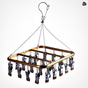 양말 건조대 집게형 옷걸이 건조대 속옷 빨래걸이 세탁집게