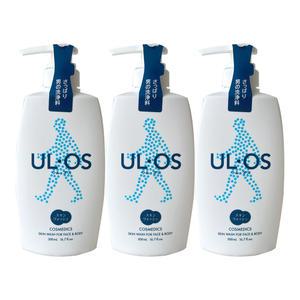 우르오스 스킨 워시 500ml 3개 / 써클