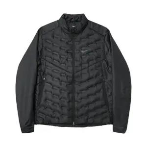 [정품 보증] 나이키 써마핏 ADV 에어로로프트 리펠 다운 러닝 자켓 블랙 - 아시아 Nike Therma-Fit ADV