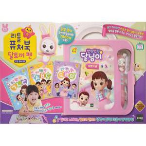 토이트론 리틀퓨처북 반짝반짝 달님이 달토끼펜