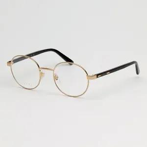 안경테 GG1585O 001 메탈테 명품 라운드 남자 여자 패션