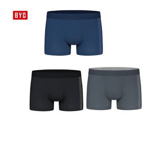 BYC 60수면스판드로즈 위생적팬티사각 MNO6011