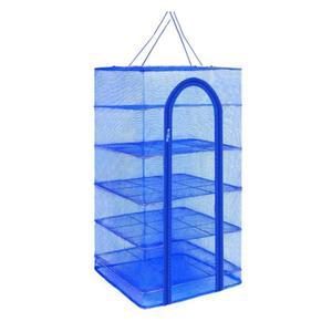 야채 생선 건조 특대형 5단 메쉬 그물 다용도 건조망 캠핑식기건조