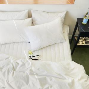 1+1 쁘리엘르 마이호텔 60수 고밀도 워싱 홑겹 베개커버 50x70