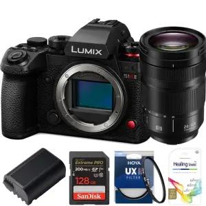 파나소닉 루믹스 S1R II (S1RM2)+S 24-105 KIT+정품배터리+128GB+필터+필름/TR