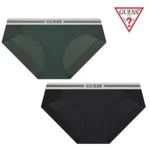 [롯데백화점]게스 에어로쿨 햄라인팬티 2종 택1 ODWBP491BK