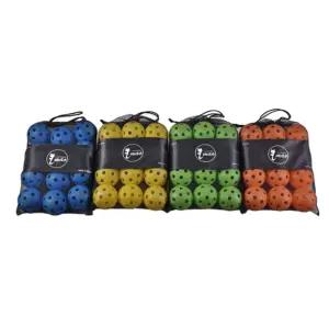 피클볼 연습공 12p 그물망케이스 취미 학교 체육시간