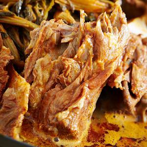 건더기 듬뿍 우거지 뼈해장국 1kg 4팩