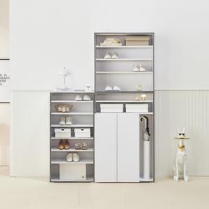 동서가구 토모 신발장 모음전 600/800 오픈형 도어형 현관신발장 정리대