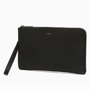 [NS홈쇼핑][헤지스ACC] [TD케빈] 블랙 소가죽 지퍼형 클러치백 HJHO5E625BK[35130703]