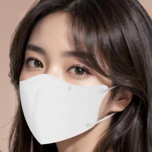 힐타임 데일리 새부리형 마스크 100매 블랙 국산 세부리형 귀 편한 안아픈 중형 KF94