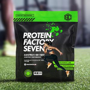 살코치 프로틴팩토리 세븐 헬스 단백질 보충제 곡물맛 2KG