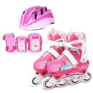 디즈니 프린세스 인라인 풀세트 210-240 여아 아동 인라인스케이트