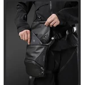 바디슬링백 크로스 남성 대용량 비즈니스 슬링백-WDB5627