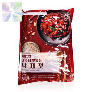 반찬단지 낙지젓 1kg (진공) ,1개