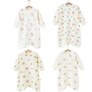 [보리보리/엠에스키즈]신생아 유아 올데이 코트면 슬립색(슬리핑백)