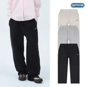 [아웃도어프로덕츠] 미니로고 쭈리 바지 (3COLORS)