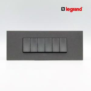 르그랑 아테오 유럽형 마그네슘 6구 스위치 6M