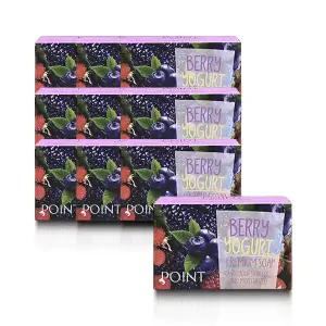 포인트 베리 앤 요거트 클렌징 바 비누 80g X 10개