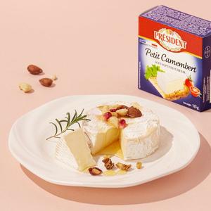 프레지덩 쁘띠 까망베르 125g