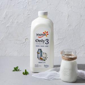 빙그레 요플레 Only 3 플레인 1.8L