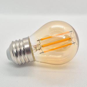 디밍 LED 에디슨전구 4W G45 E26 2200K 필라멘트램프 밝기조절 조광기용 나스필