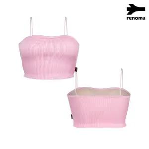 [레노마]여성 소프트 골지 브라탑 수영복 CS2D901_PK_s