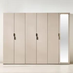 레브리 LPM 2400 거울도어 이불장 세트 옷장 장농