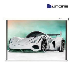 윤씨네 V-EV100 노출형 100인치 학원 매장 사무 학교 매장 전동스크린