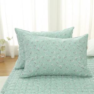 플라워티 누빔 베개커버 국산 먼지없는 4060 5070 베개잇