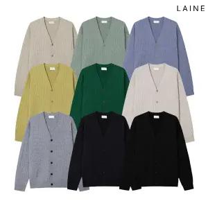 [펠틱스]레인 케이블 가디건 9color