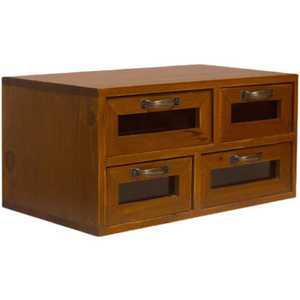 원목 수납장 미니 문갑 장 선반장 약장 정리함 찬장