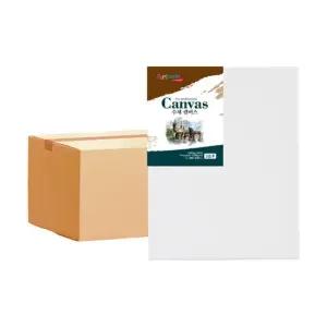 수채화 캔버스 3호 3F 28x22cm 1박스 20개 유화 아크릴 미술용