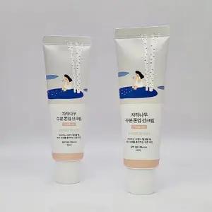 라운드랩 자작나무 수분 톤업 선크림 50ml+50ml 더블기획 1+1 x3SET (AD)