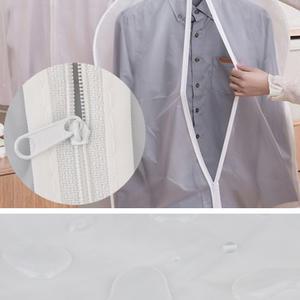 의류 상의 커버 와이셔츠 보관 습기 먼지 차단 옷 보관 정리 커버